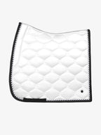 Saddle Pad Dressage Signature - White | Black