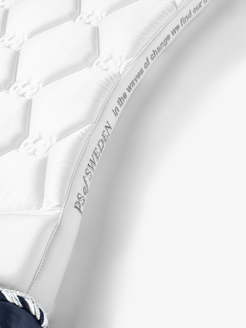 Saddle Pad Dressage Signature - White