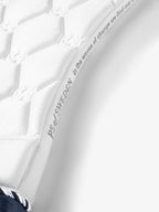 Saddle Pad Dressage Signature - White