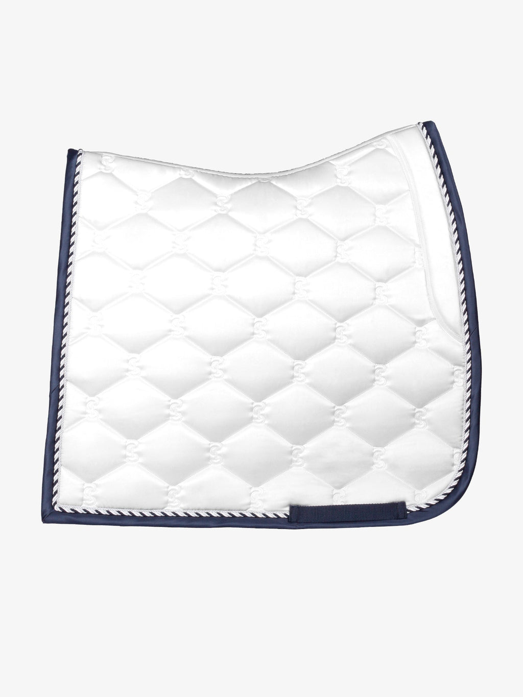 Saddle Pad Dressage Signature - White