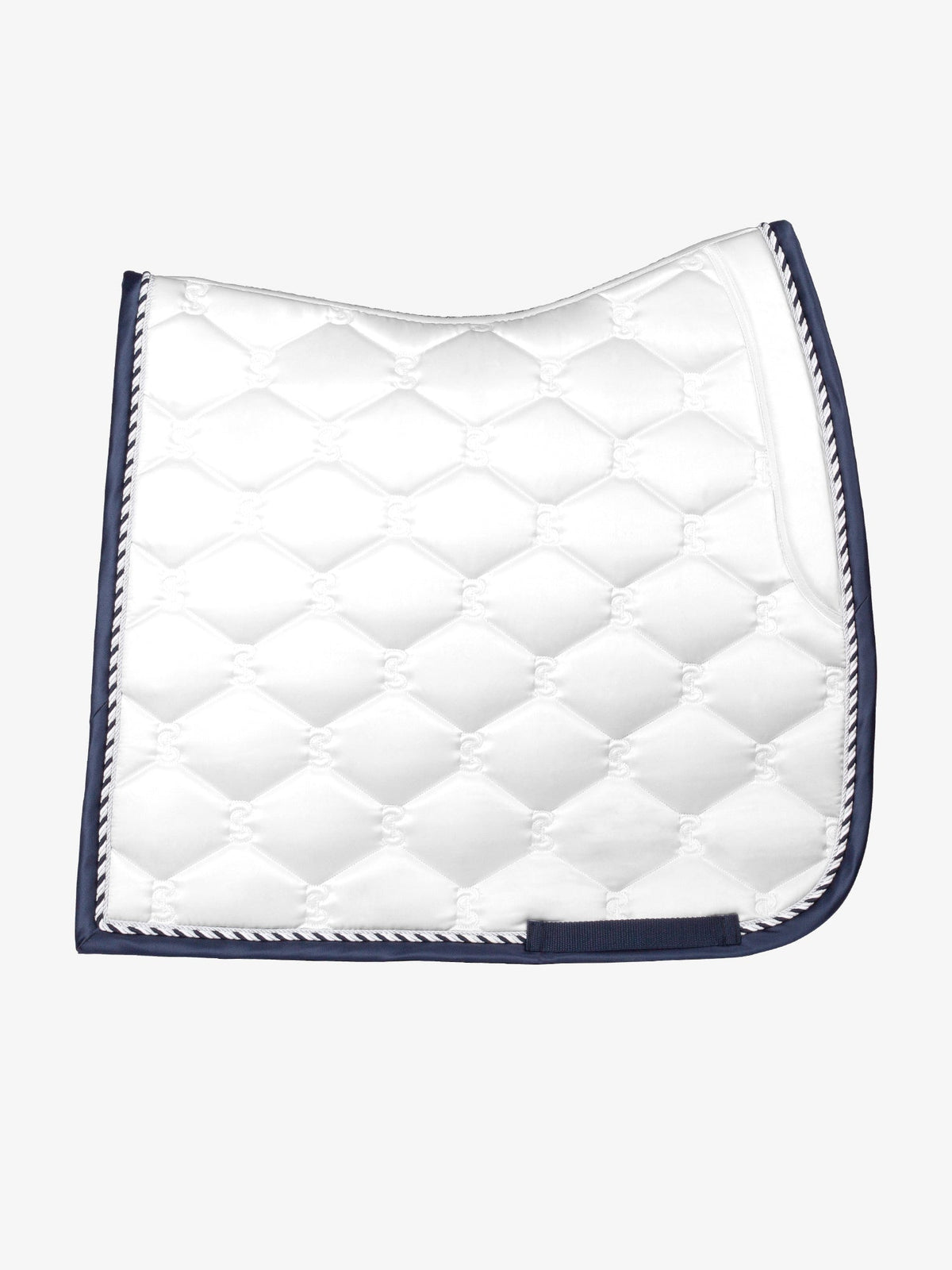 Saddle Pad Dressage Signature - White