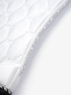 Saddle Pad Dressage Signature - White | Black