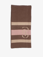 Striped Wool Blanket - Tender Taupe