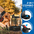 Large Dog Travel Water Bowl Dispenser-1