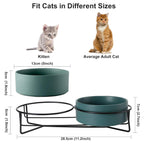 Ceramic Pet Bowl Cat Food Bowl Dog Bowl Drinking Bowl Pet Water Food Dish-2