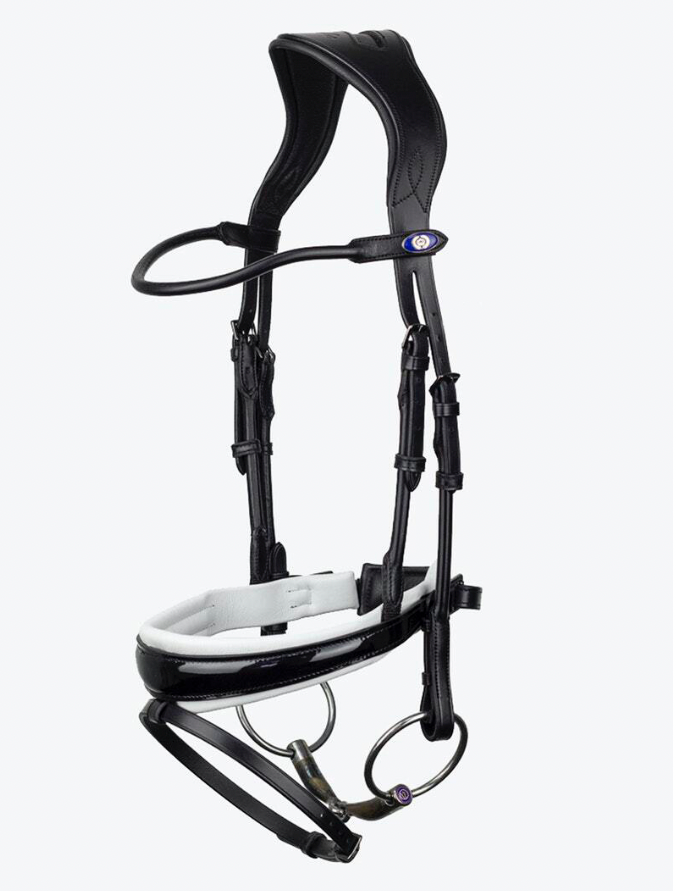 Bridle GP Black - Black | White | Lacquer