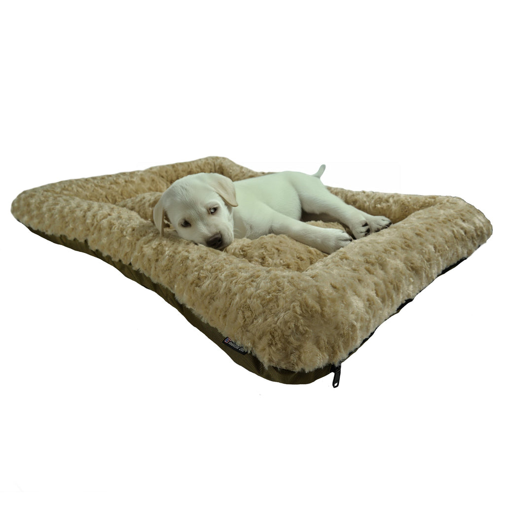 American Dog Furvana Cloud Bolstered Dog Bed (Shipping charges may apply)-1