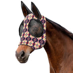 Mosquito Proof Horse Mask Printed Head Cover Large Size Protective for Outdoor