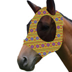 Mosquito Proof Horse Mask Printed Head Cover Large Size Protective for Outdoor