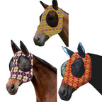 Mosquito Proof Horse Mask Printed Head Cover Large Size Protective for Outdoor