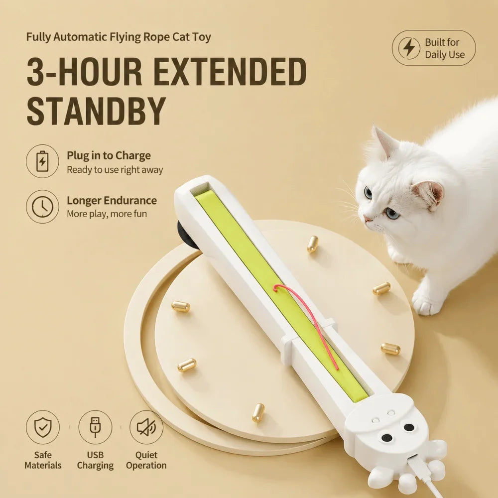 Automatic Cat Teaser Toy