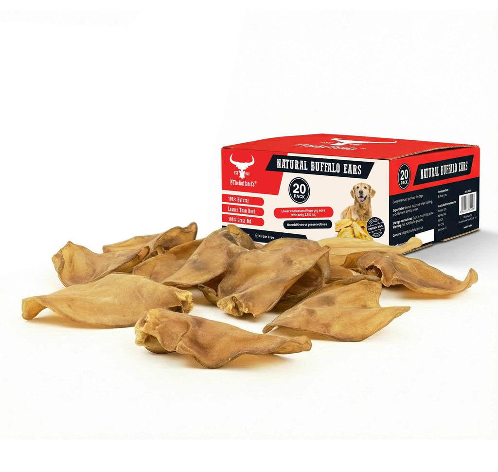 Buffalo Ears - Dog Treats-6
