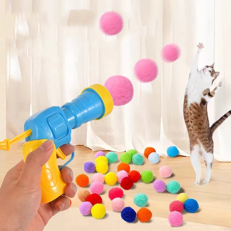 Cat Ball Launcher