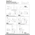 Cat Climbing Frame Cat Bed Cat Tree Jumping Platform Furniture Activity Center
