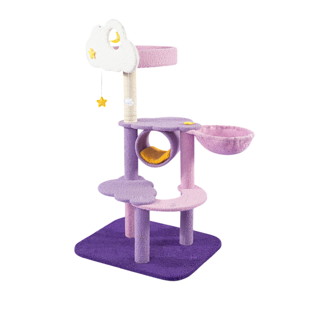 Cat Climbing Frame Cat Bed Cat Tree Jumping Platform Furniture Activity Center