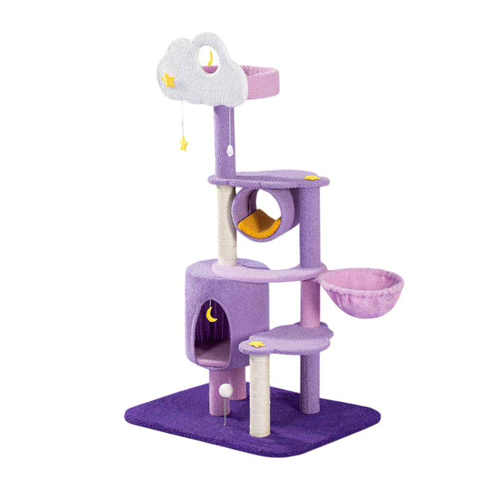 Cat Climbing Frame Cat Bed Cat Tree Jumping Platform Furniture Activity Center