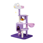 Cat Climbing Frame Cat Bed Cat Tree Jumping Platform Furniture Activity Center