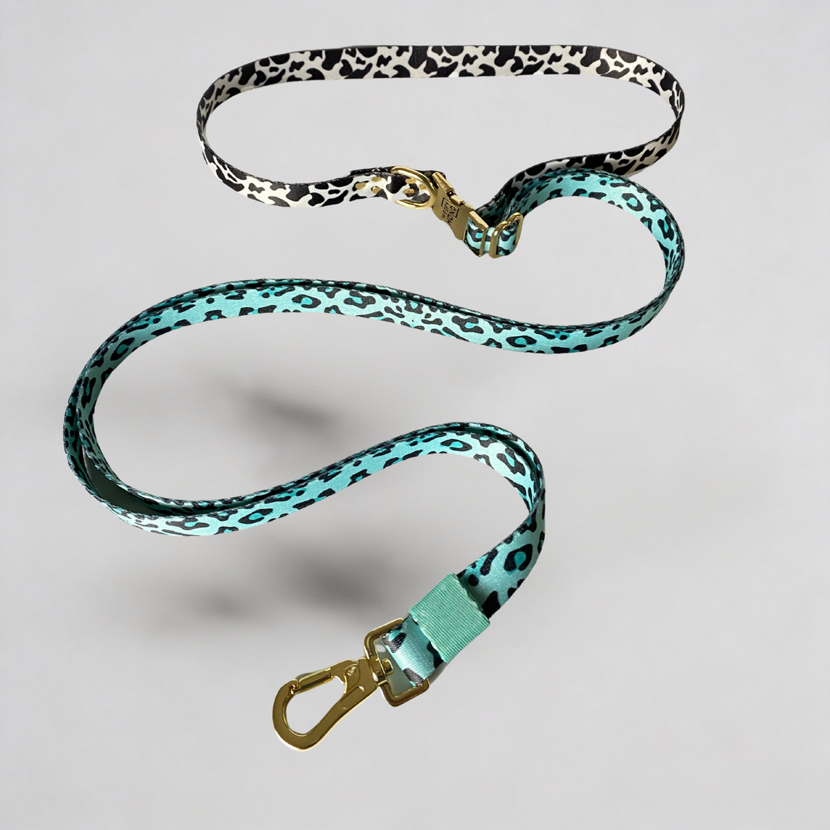 Hands-Free Hundeleine Aqua Camo-1