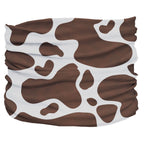 Cowhide Brown Pup Scruff-1