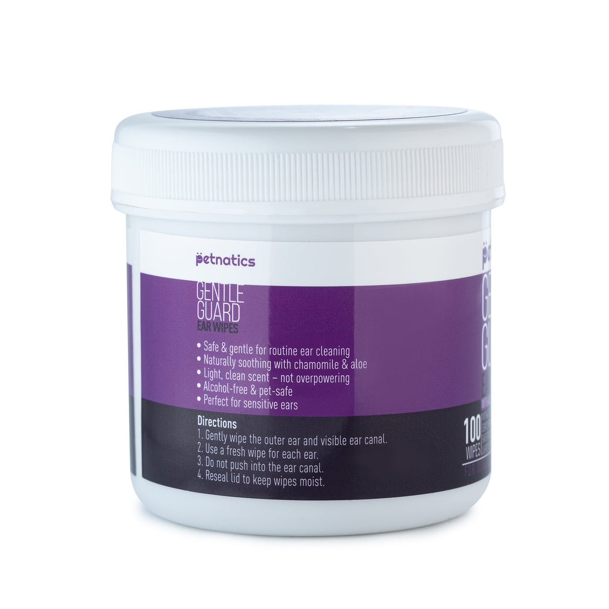 Gentle Ear Wipes for Dogs and Cats-2