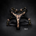 The Leopard Harness Small to Medium Size
