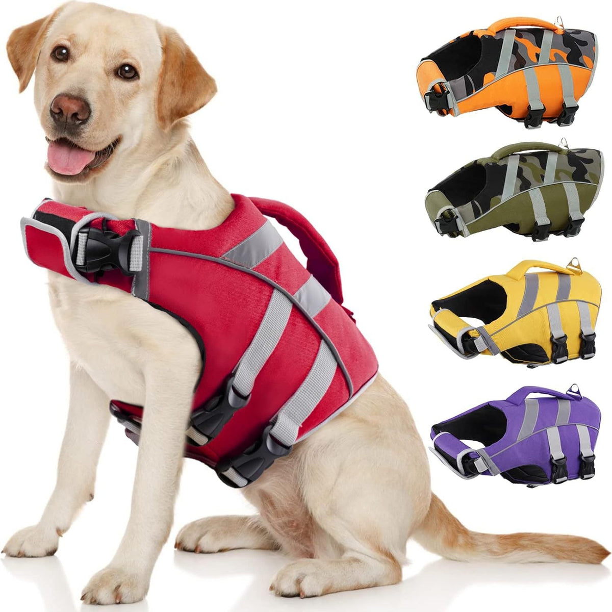 Dog Life Jacket-6