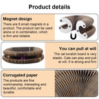 Foldable Cat Scratching Board & Play Bed
