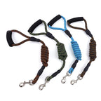 Golden Nylon Dog Traction Rope-0