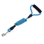 Golden Nylon Dog Traction Rope-2