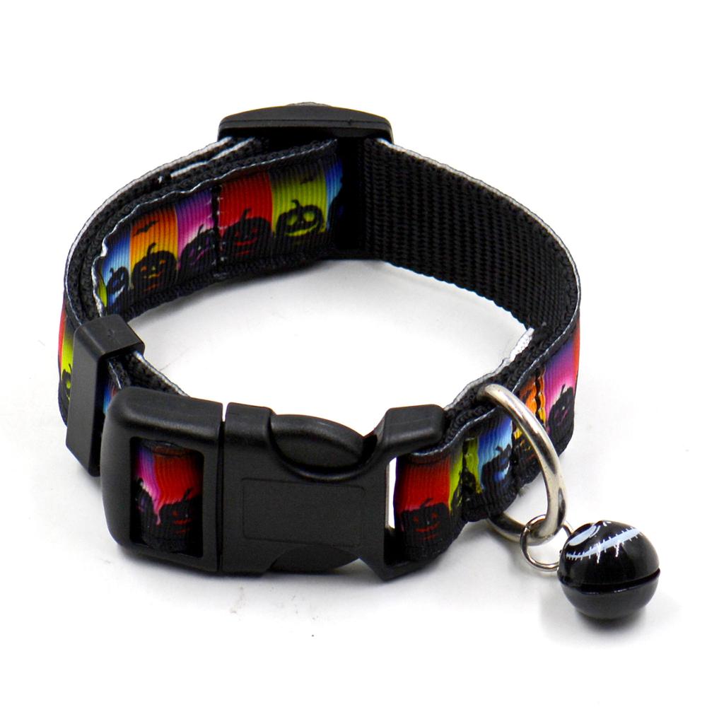 Halloween Spooky Ghost Dog Collar-4