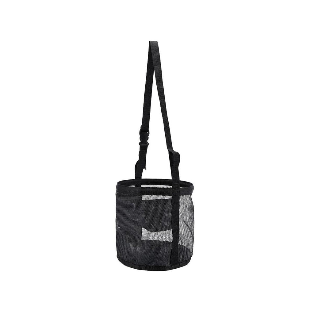 Horse Hay Feeding Bags Neck Mouth Feeding Bags for Horses Slow Feed Hay Storage