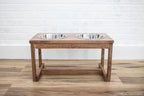 Custom Height Elevated Dog Bowl Stand-2