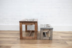 Custom Height Elevated Dog Bowl Stand-4