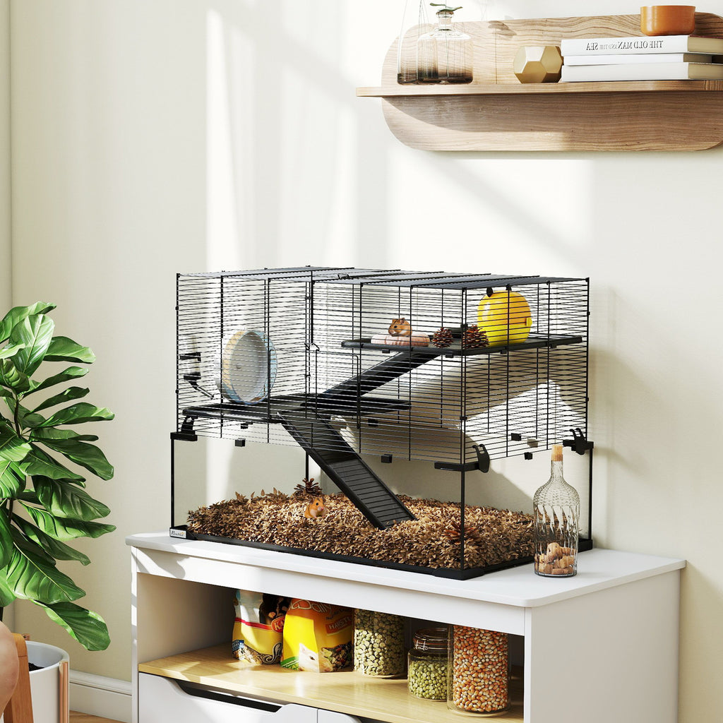 Cage hamster cage