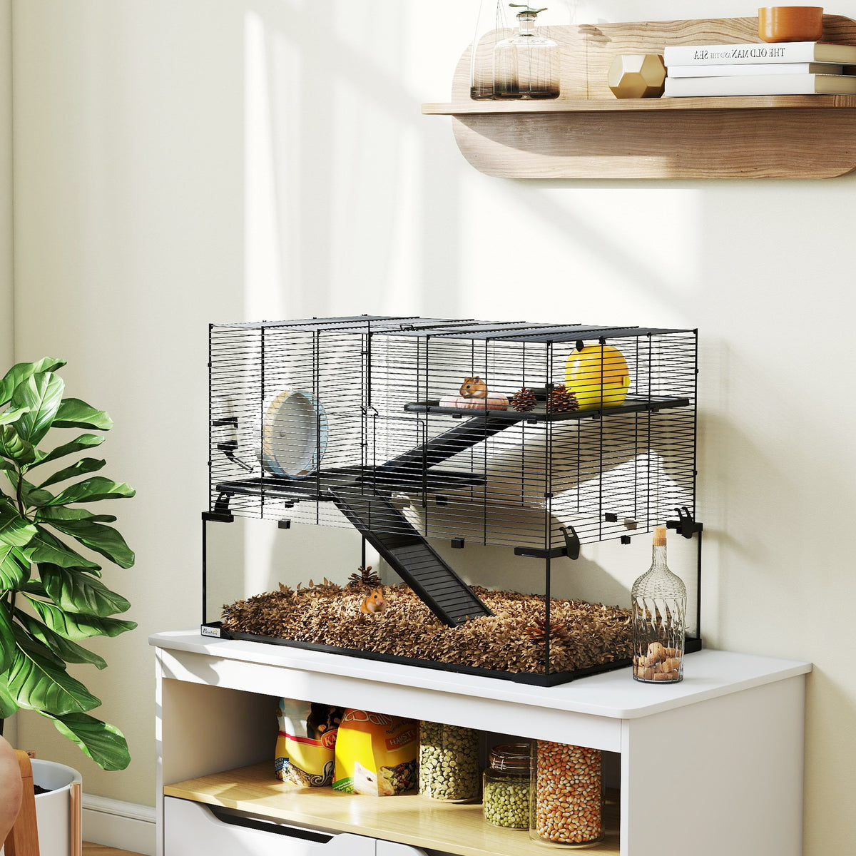 Cage hamster cage
