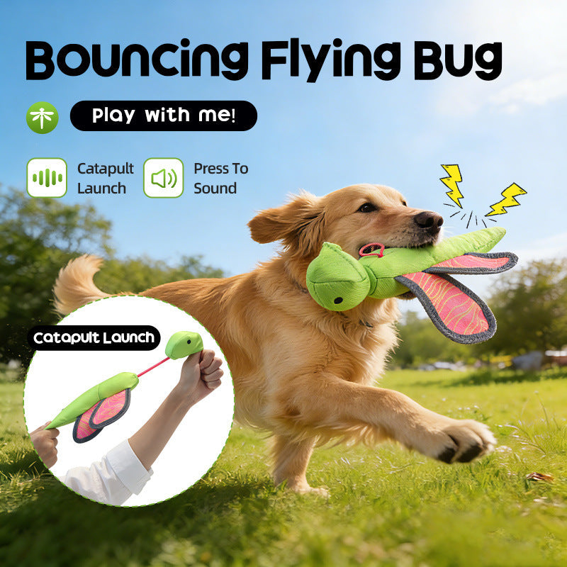 Interactive Flying Dog Toy-1