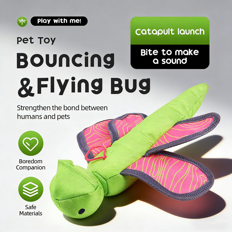 Interactive Flying Dog Toy-2