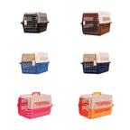 Large Pet Transport Crate for Dog Cat Rabbit Portable Ventilated Travel Carrier-1