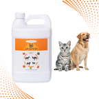 Lime Sulfur Dip – Concentrated Sulfur Solution for Itchy Skin, Mange, Ringworm & Dermatitis – Safe for Dogs, Cats, Horses, and Livestock-9