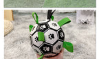 Lovely Paw Football Dog Toy-0