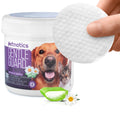 Gentle Ear Wipes for Dogs and Cats-0