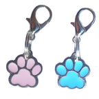 Paw Cat Dog Collar Charms-0
