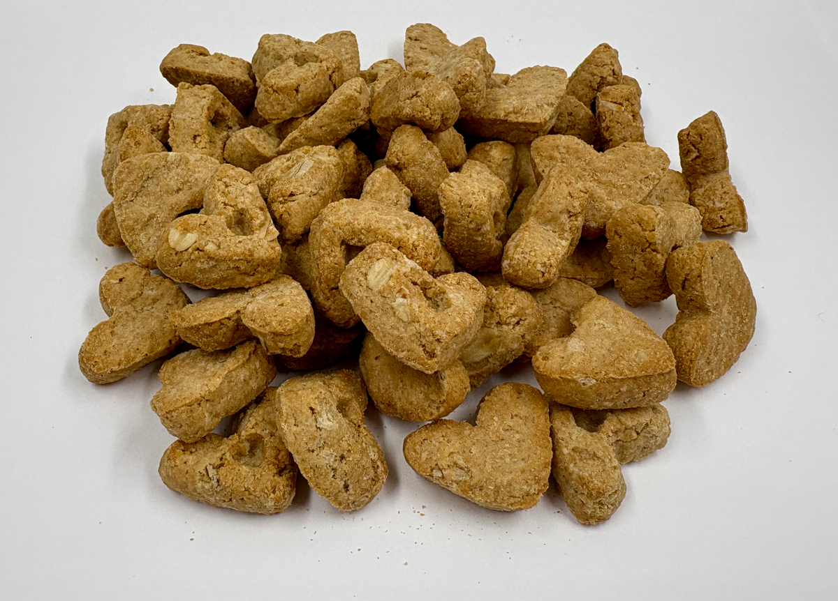 BeyondWhiskers Peanut Butter Honey Oats Crunchy Bulk Dog Treats-0