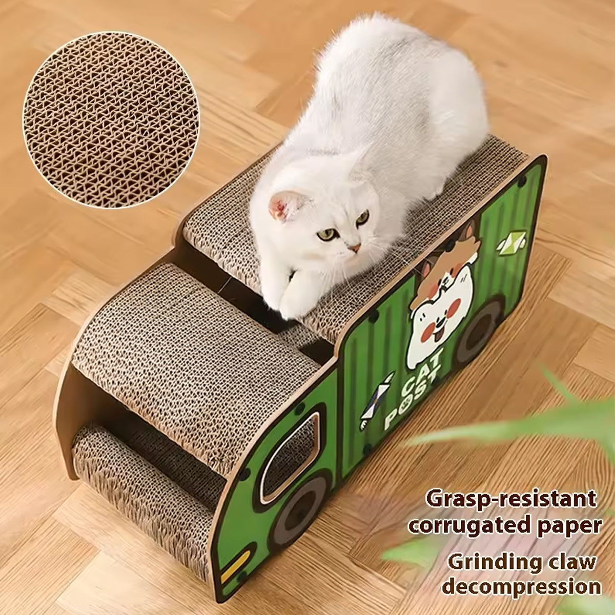 Durable Sisal Cat Scratchers Cat Beds Cat Toys Pet Accessories for Cats