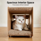 Durable Sisal Cat Scratchers Cat Beds Cat Toys Pet Accessories for Cats
