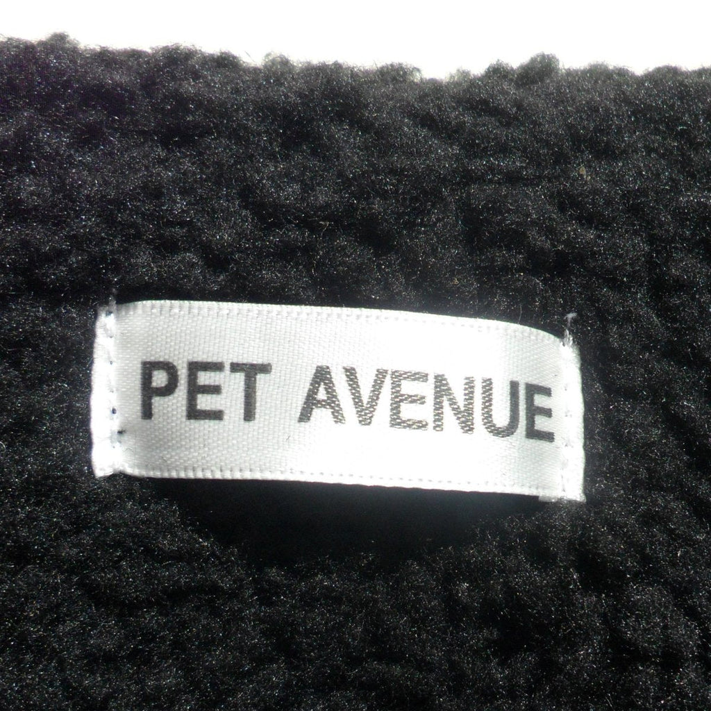 PA Brown Herringbone Dog Coat-2