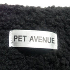 PA Brown Herringbone Dog Coat-2
