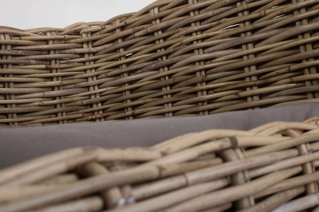 Rattan Dog Sofa Bed-2
