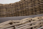 Rattan Dog Sofa Bed-2