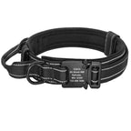Reflective Nylon Dog Collar-0